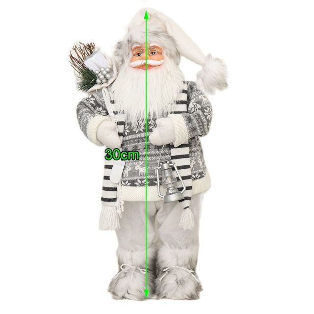 New Santa Claus Figurine For Christmas