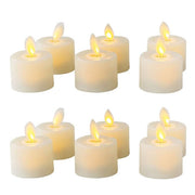 Pack of 6 or 12 Remote or Not Remote Flameless Battery Candles