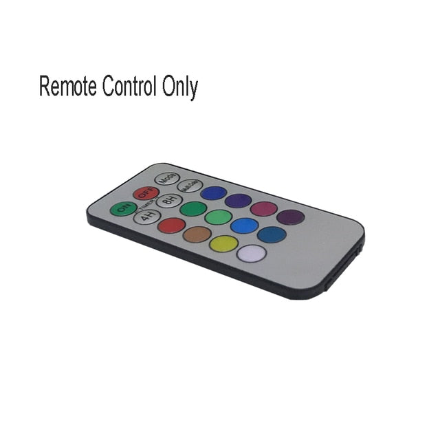 Multiple Color Light Changing Led Wax Candle With RGB Remote