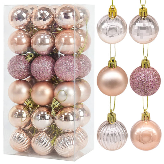 Plastic Christmas Ornament Balls
