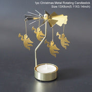 Christmas Rotary Candle Holder Ornament