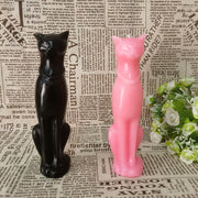 Cat God Candle For Magic Ritual Witch Of The West
