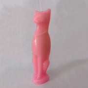 Cat God Candle For Magic Ritual Witch Of The West