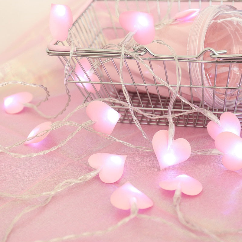 Love Cotton Light String Christmas Decoration Lighting - Christmas Trees USA