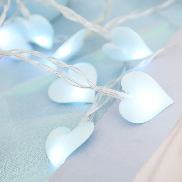 Love Cotton Light String Christmas Decoration Lighting - Christmas Trees USA
