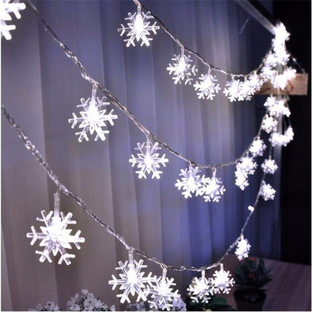 Love Cotton Light String Christmas Decoration Lighting - Christmas Trees USA