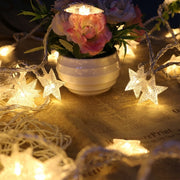 Love Cotton Light String Christmas Decoration Lighting - Christmas Trees USA
