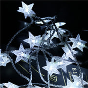 Love Cotton Light String Christmas Decoration Lighting - Christmas Trees USA