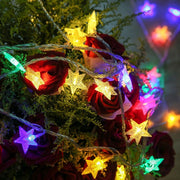 Love Cotton Light String Christmas Decoration Lighting - Christmas Trees USA