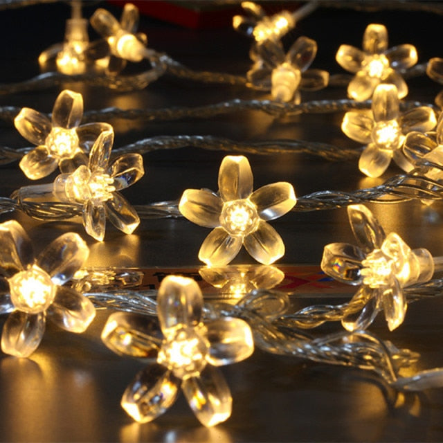 Love Cotton Light String Christmas Decoration Lighting - Christmas Trees USA