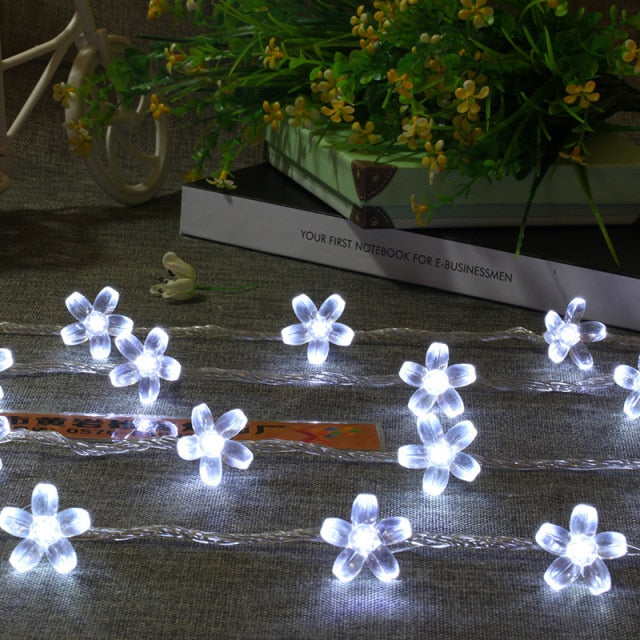 Love Cotton Light String Christmas Decoration Lighting - Christmas Trees USA