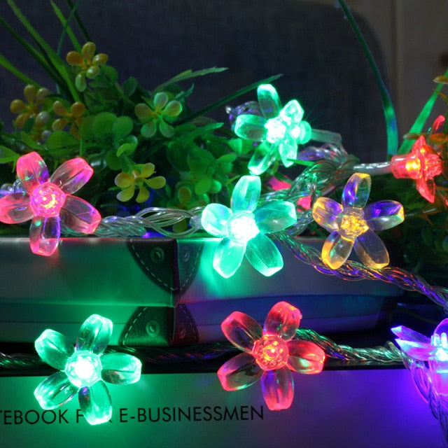 Love Cotton Light String Christmas Decoration Lighting - Christmas Trees USA