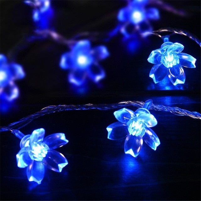 Love Cotton Light String Christmas Decoration Lighting - Christmas Trees USA