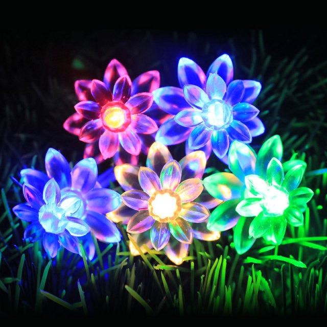 Love Cotton Light String Christmas Decoration Lighting - Christmas Trees USA