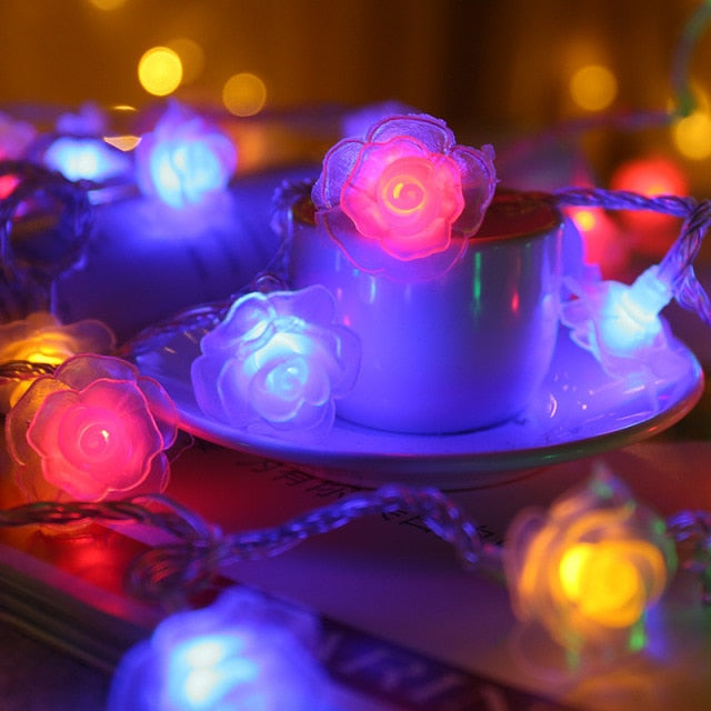 Love Cotton Light String Christmas Decoration Lighting - Christmas Trees USA