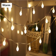 Love Cotton Light String Christmas Decoration Lighting - Christmas Trees USA