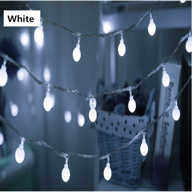 Love Cotton Light String Christmas Decoration Lighting - Christmas Trees USA