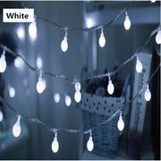 Love Cotton Light String Christmas Decoration Lighting - Christmas Trees USA