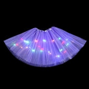 LED Skirt Glow Light Tutu Luminous Christmas Tree Gift - Christmas Trees USA