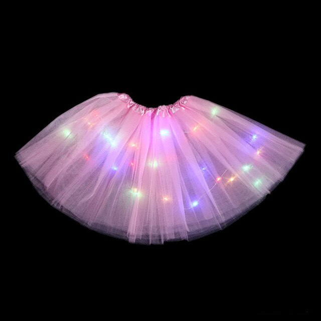 LED Skirt Glow Light Tutu Luminous Christmas Tree Gift - Christmas Trees USA