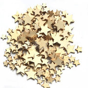 Wooden Xmas Tree Hanging Ornament