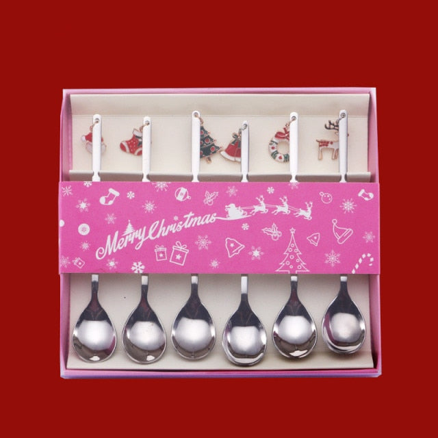 Merry Christmas Spoons
