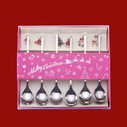 Merry Christmas Spoons