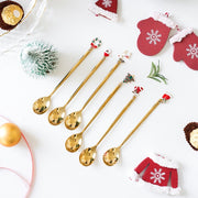 Merry Christmas Spoons