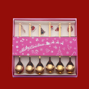 Merry Christmas Spoons