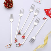 Merry Christmas Spoons