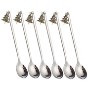 Merry Christmas Spoons