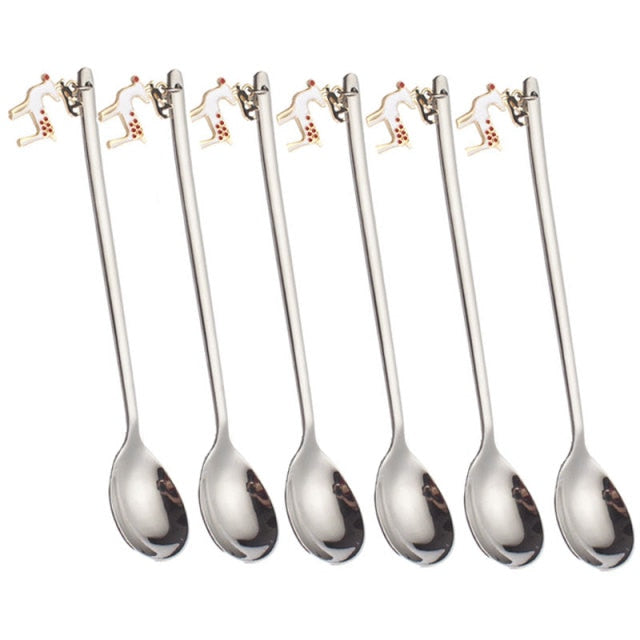 Merry Christmas Spoons