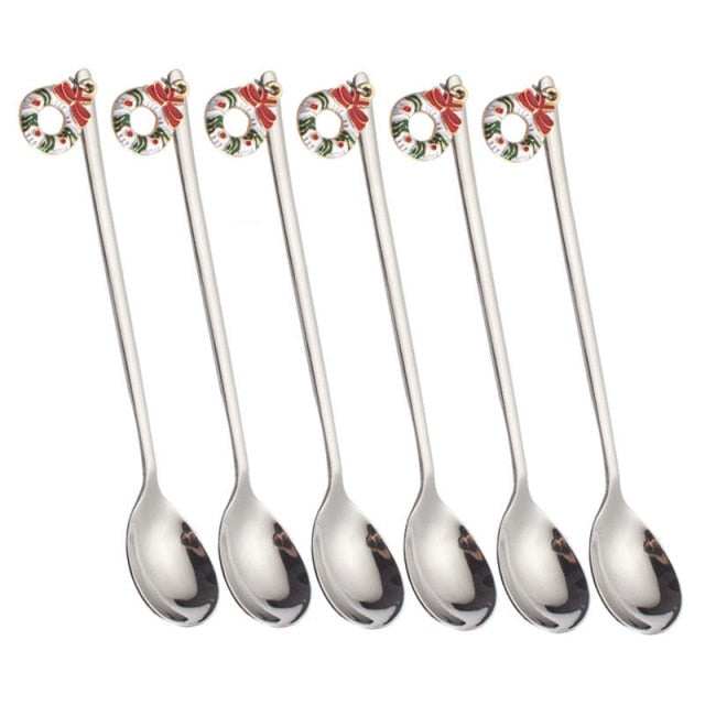 Merry Christmas Spoons