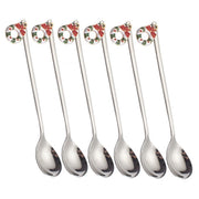 Merry Christmas Spoons