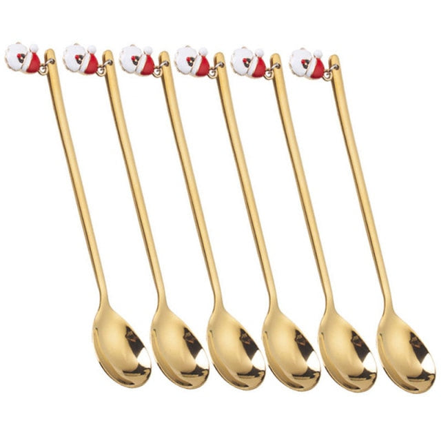 Merry Christmas Spoons