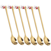 Merry Christmas Spoons