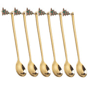 Merry Christmas Spoons