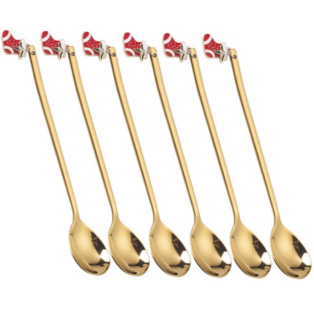 Merry Christmas Spoons