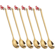 Merry Christmas Spoons