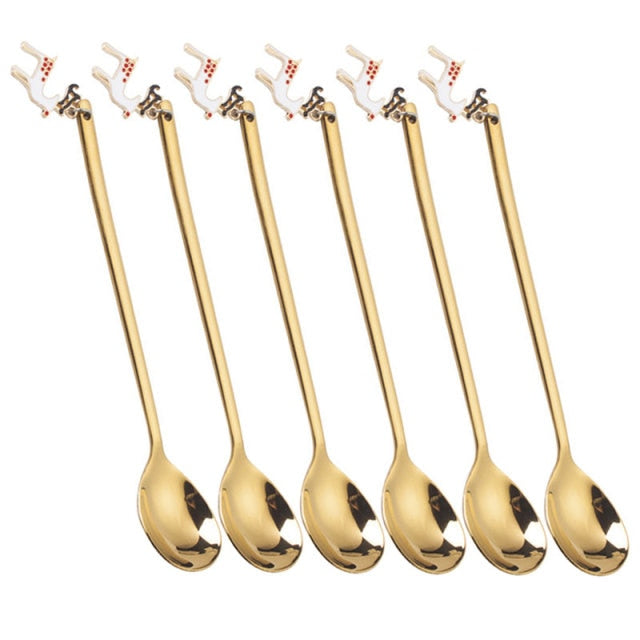 Merry Christmas Spoons