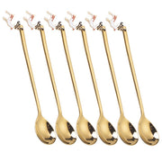 Merry Christmas Spoons
