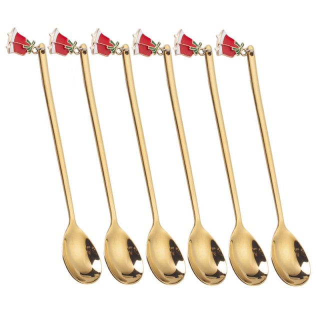 Merry Christmas Spoons