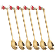 Merry Christmas Spoons