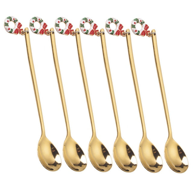 Merry Christmas Spoons