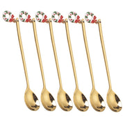 Merry Christmas Spoons