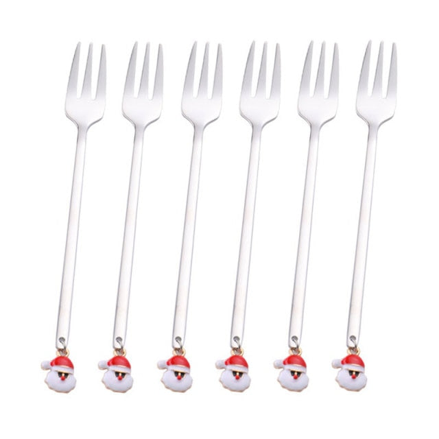 Merry Christmas Spoons