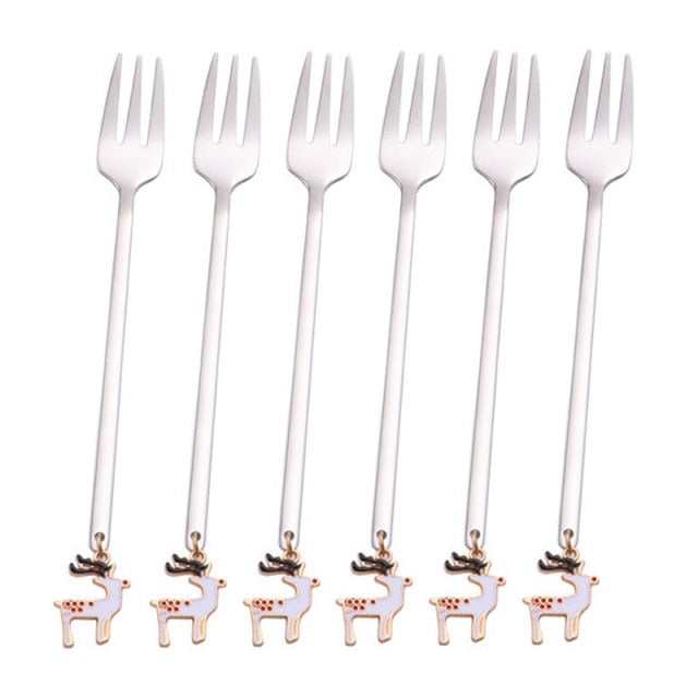 Merry Christmas Spoons