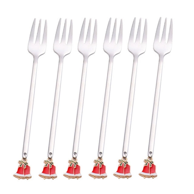 Merry Christmas Spoons