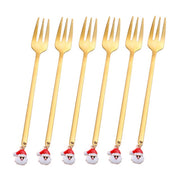 Merry Christmas Spoons