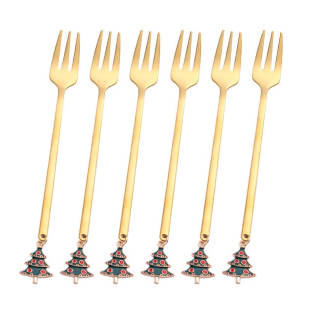 Merry Christmas Spoons